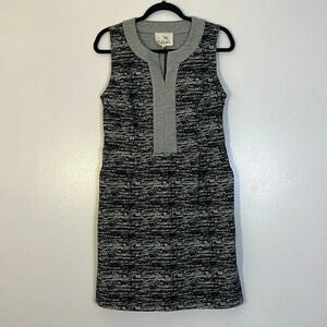 Tabitha | Marley sleeveless work knit dress v-neck pockets Womens size 10 Anthro